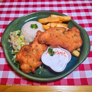 Breaded chicken breast – Rántott csirkemell szelet