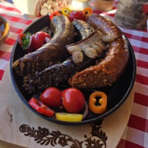 Hurka, kolbász – White pudding, Sausage